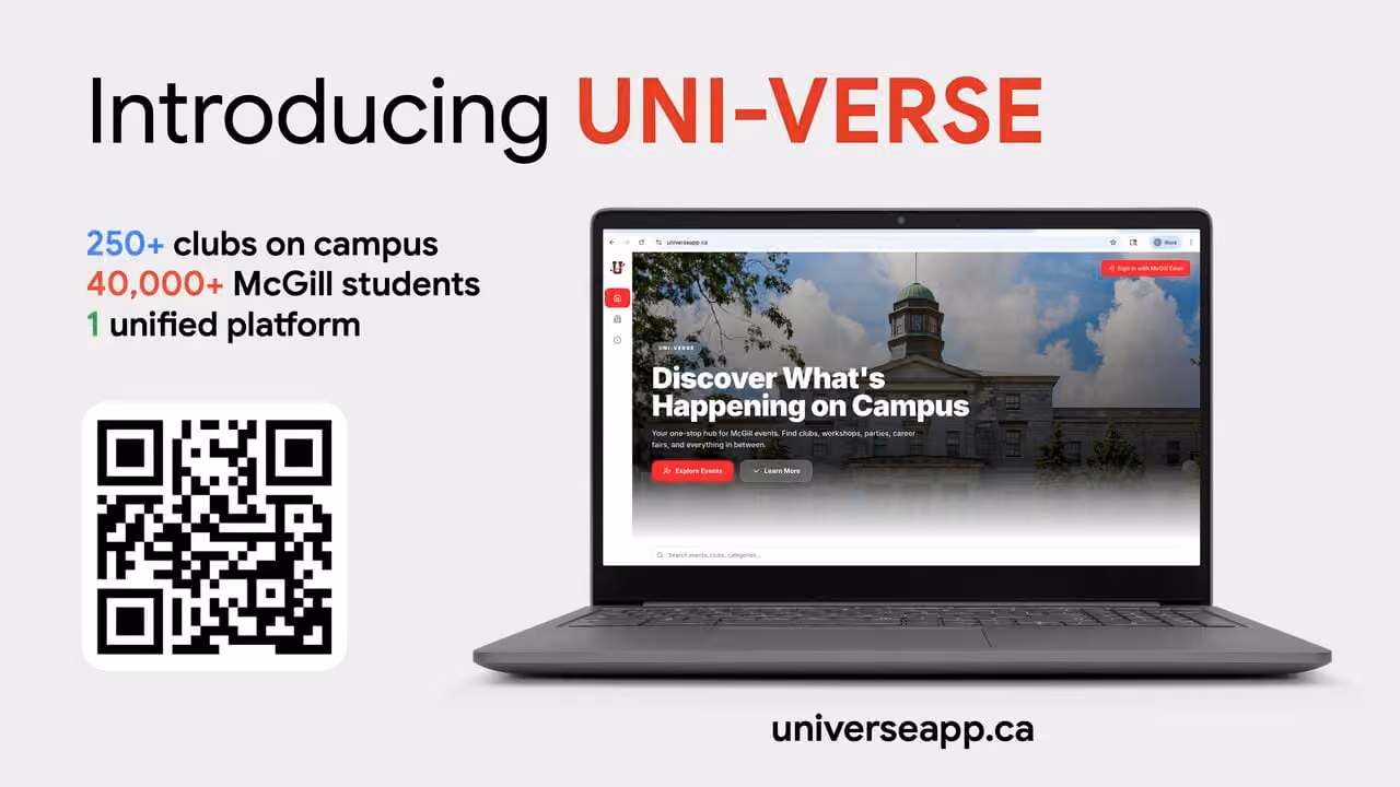 Uni-Verse campus event discovery platform